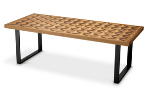 Rubicon S table from Eichholtz