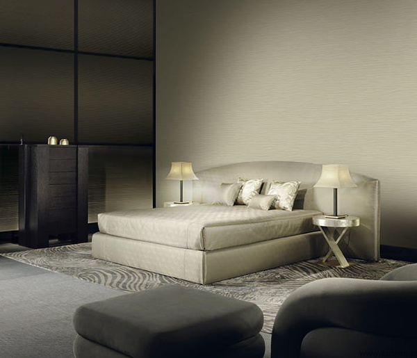 Wallpaper Louvre GA2 9204 Armani Casa , from the collection Refined Structures 1