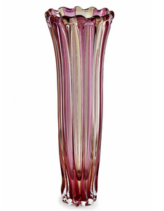 Red Rock vase by Roberto Cavalli Home from the Las Vegas collection