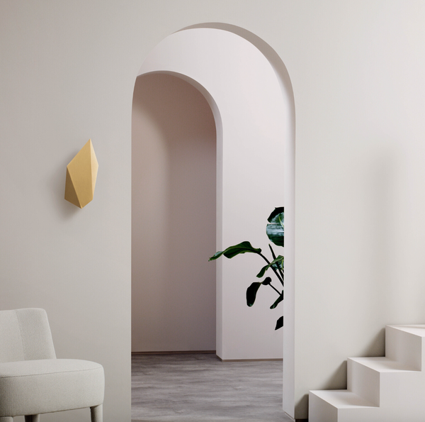 Abstract wall lamp by CTO Lighting