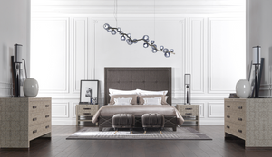 Hilton bed by Gianfranco Ferré Home 