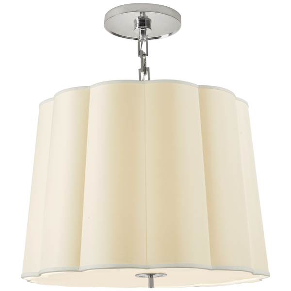 Barbara Berry Simple Scallop Large Pendant Lamp 