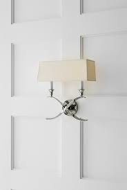 Cross Bouillotte Large wall lamp by E.F. Champan