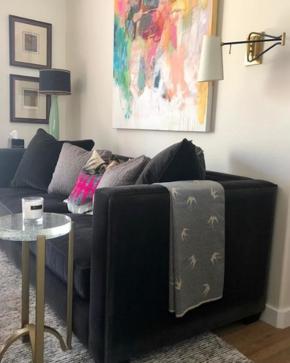 Kinkiet Aerin Keil Swing Arm marki Visual Comfort