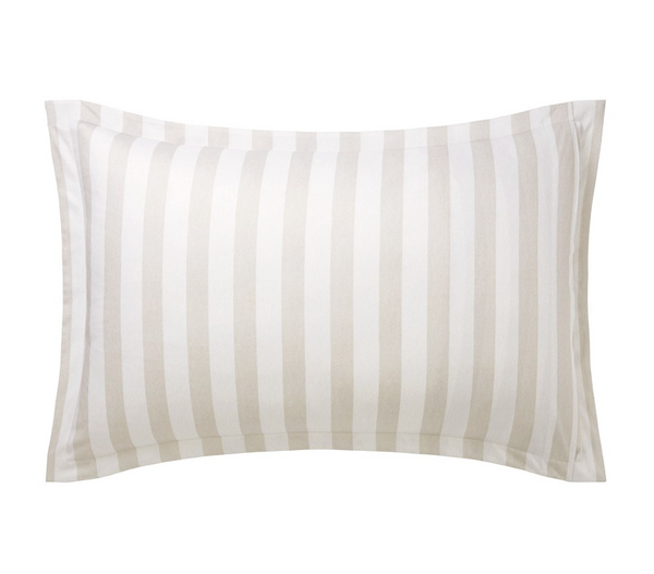 Ralph Lauren Home pillowcase, from the Elsie (Cream) collection