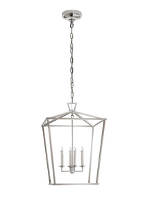 Darlana Medium pendant lamp by Chapman & Myers Visual Comfort brand
