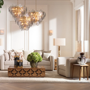 Wilma side table by Eichholtz