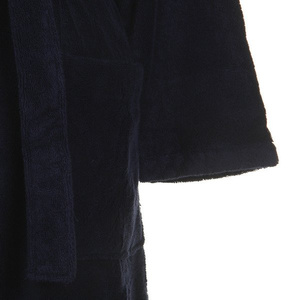 Ralph Lauren Home bathrobe, from the Langdon collection (Navy )