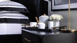 L'Objet cup saucer, from the Byzanteum collection (White)