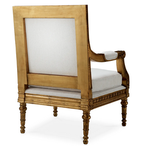 Louis armchair by Eichholtz