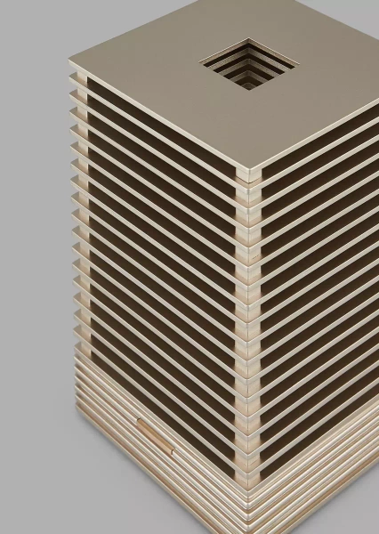 Lampa stołowa Armani Casa Miya