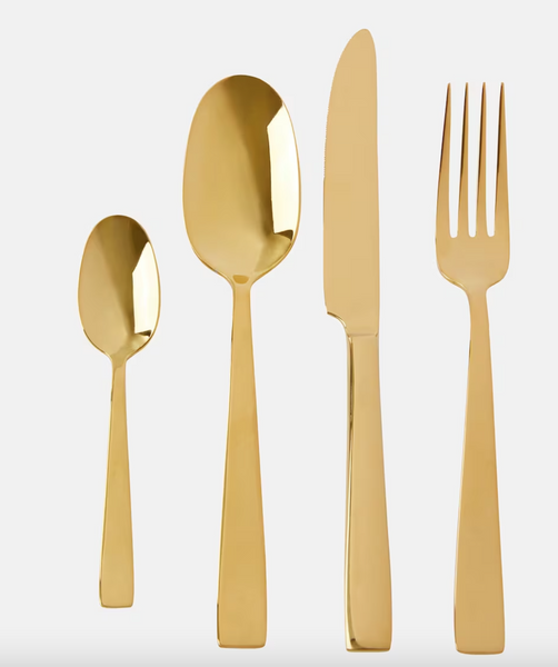 Dolce&Gabbana set of six coffee spoons, Carretto