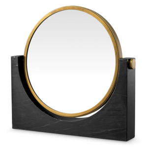 Vivaldi table mirror by Eichholtz