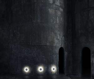 Lampa fasadowa ogrodowa Camouflage marki Flos 