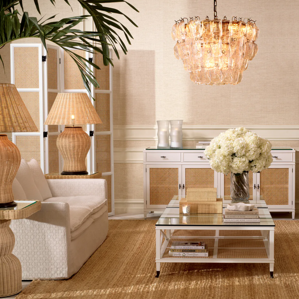 Solange chandelier by Eichholtz