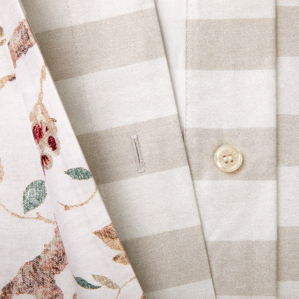 Ralph Lauren Home bedding set, from the Elsie (Cream) collection,