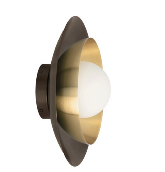 Carapace wall lamp by CTO Lighting