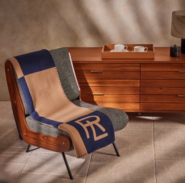 Ralph Lauren Home wool blanket, from the Northam collection