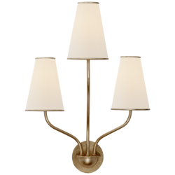 Aerin Montreuil wall lamp by Visual Comfort