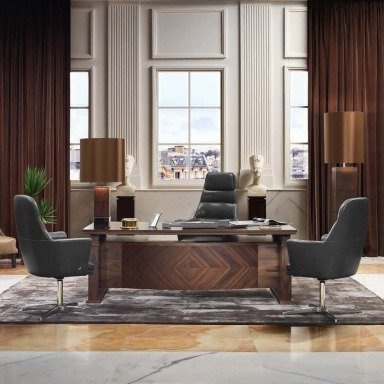 Smania Panama office chair