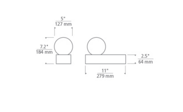 Lampa stołowa Mina projektu Sean Lavin marki Visual Comfort