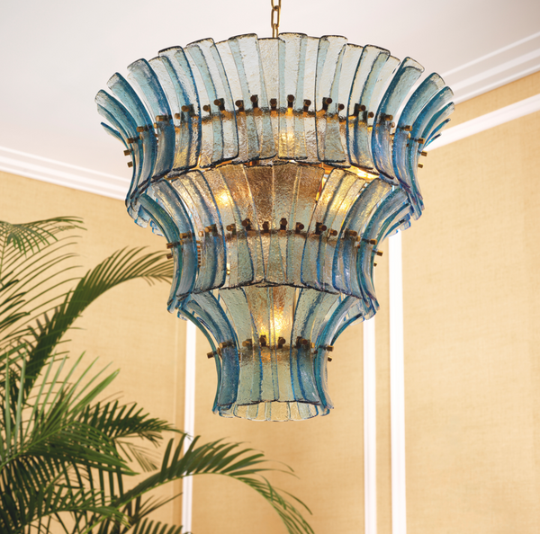 Toscano chandelier by Eichholtz