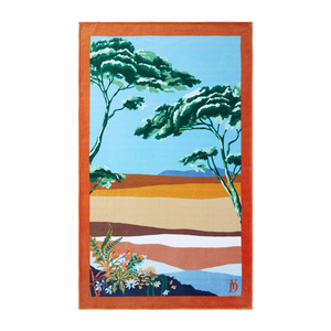 Ręcznik plażowy Yves Delorme Parasols