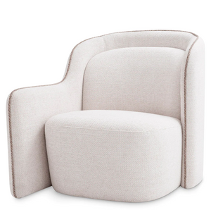 Barrier Left armchair by Mark Eichholtz