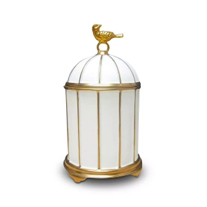 Birdcage L'Objet scented candle, from the Luminescence collection