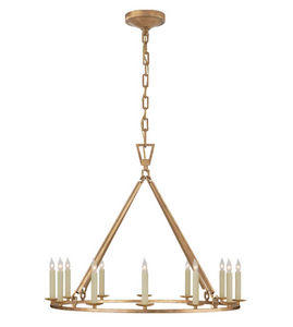 Chapman & Myers Darlana Medium Chandelier Visual Comfort brand
