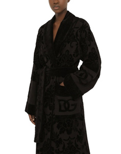 Dolce&Gabbana bathrobe, DG logo