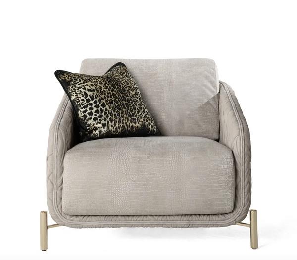 Roberto Cavalli Home Interiors Clifton armchair