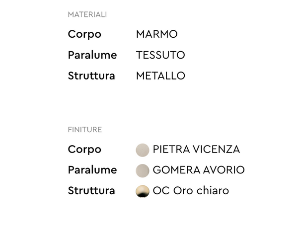 Lampa podłogowa Tinta marki Italamp