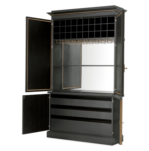 Kellam bar shelf by Eichholtz