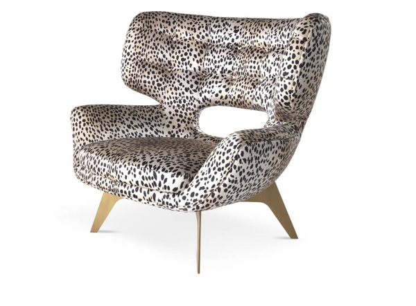 Fotel Maclaine marki Roberto Cavalli Home Interiors