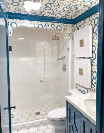 Alexa Hampton Plafond Basil Flush Mount-small