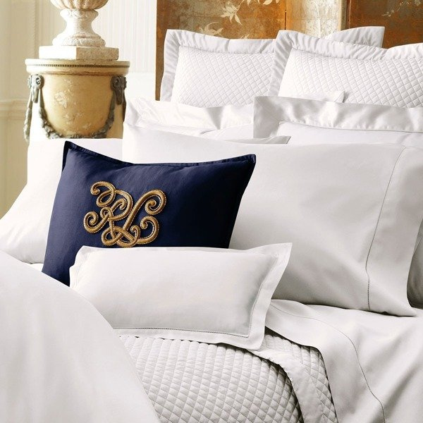 Ralph Lauren Home bedding set, from the Langdon collection (White)