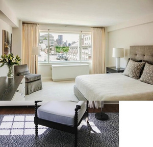 Bryant floor lamp by Thomas O'Brien