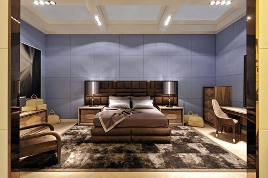 Smania Caesar Train 360 US bed