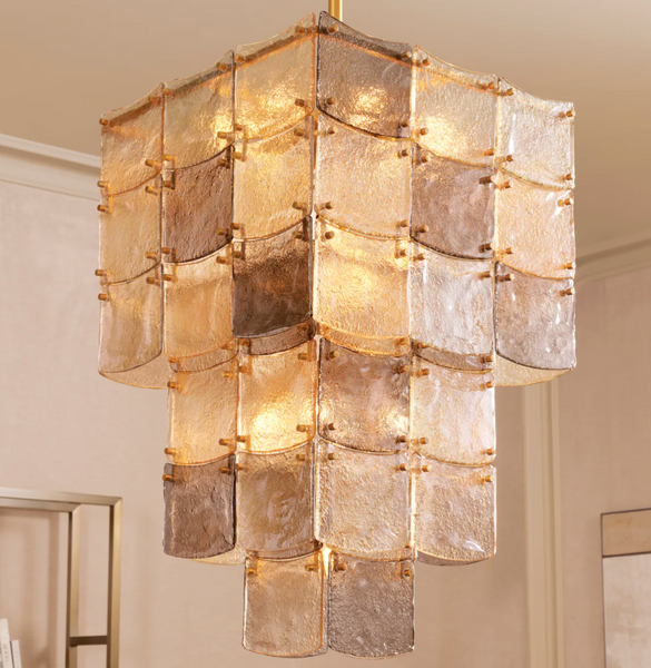 Silvano chandelier by Eichholtz