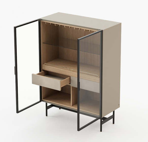 Morrison bar cabinet by Laskasas