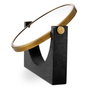 Vivaldi table mirror by Eichholtz