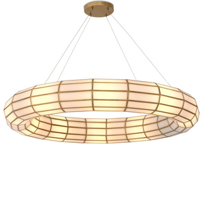 Ronco chandelier by Eichholtz