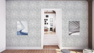 Vintage Dauphine Ralph Lauren Home wallpaper, from the Signature Papers collection