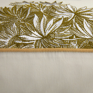 Yves Delorme decorative pillow, from the Tioman collection