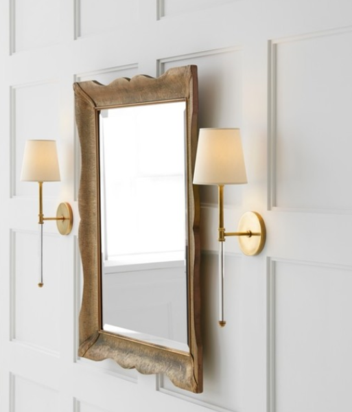 Camille wall lamp by Suzanne Kasler