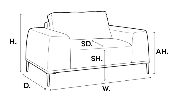Costa chair by Eichholtz