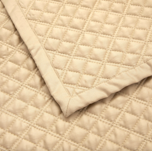 Ralph Lauren Home bedspread, from the Argyle (Coastal) collection 