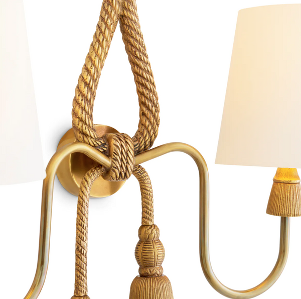 Tropez wall lamp by Eichholtz