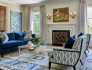 Kinkiet Square Tube Double projektu Chapman & Myers marki Visual Comfort